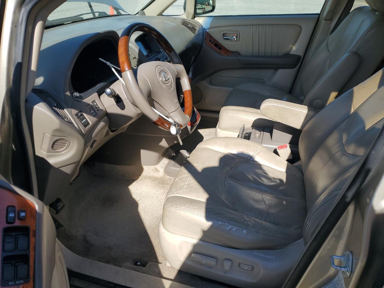 2003 Lexus Rx 300 VIN: JTJHF10U730312389 Lot: 65093945