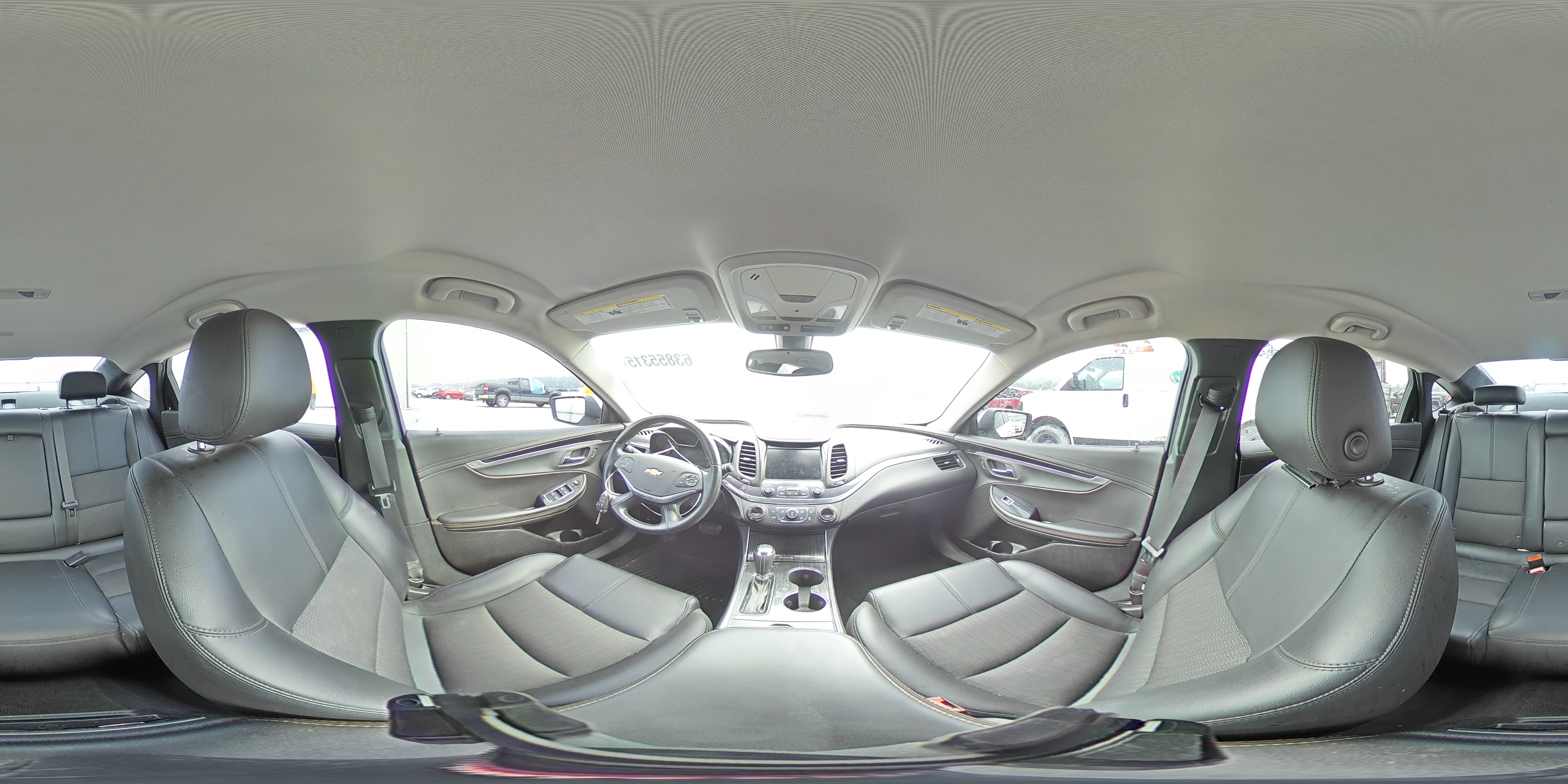 2016 Chevrolet Impala Lt VIN: 2G1105SA9G9187836 Lot: 63855315