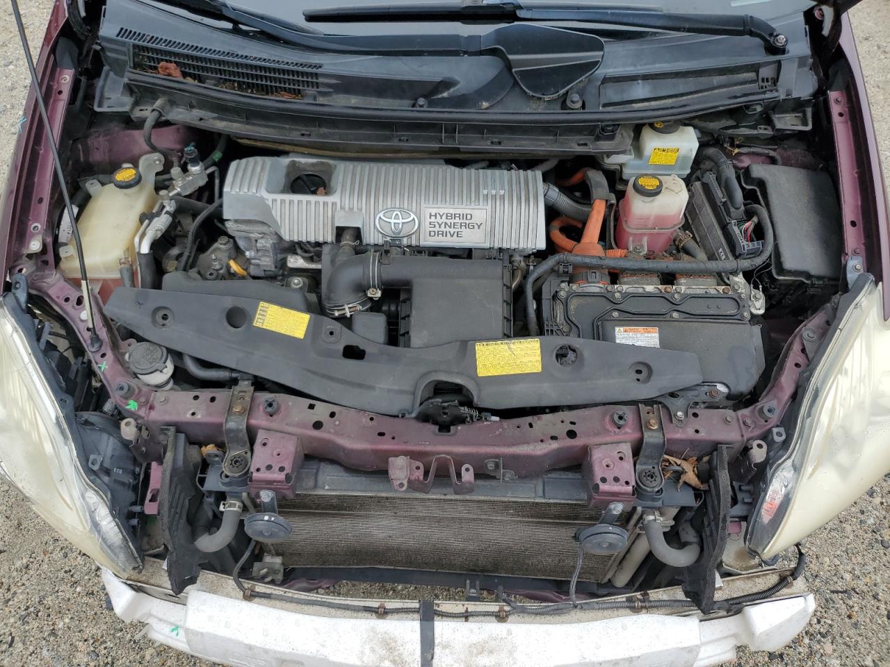 2013 Toyota Prius VIN: JTDKN3DU2D5578523 Lot: 63744665