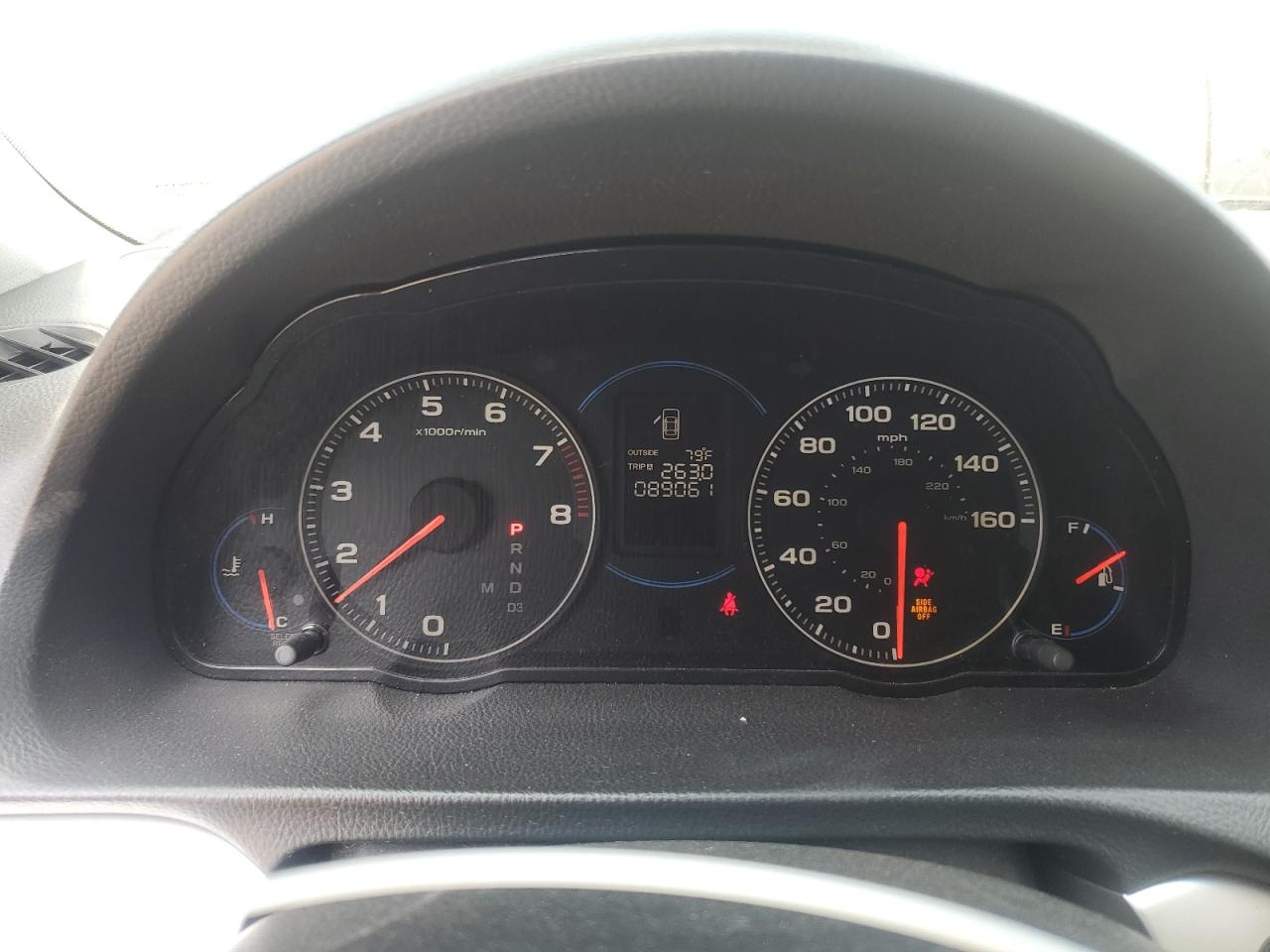 2004 Acura Tsx VIN: JH4CL96844C007638 Lot: 65553365