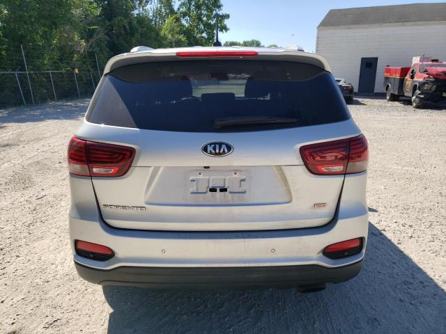  KIA SORENTO 2020 Серебристый