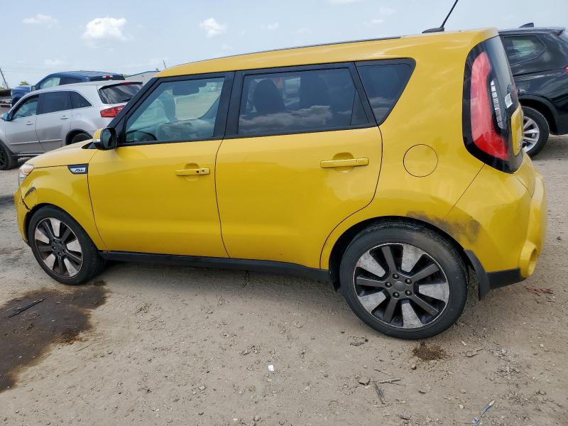 Parquets KIA SOUL 2015 Żółty