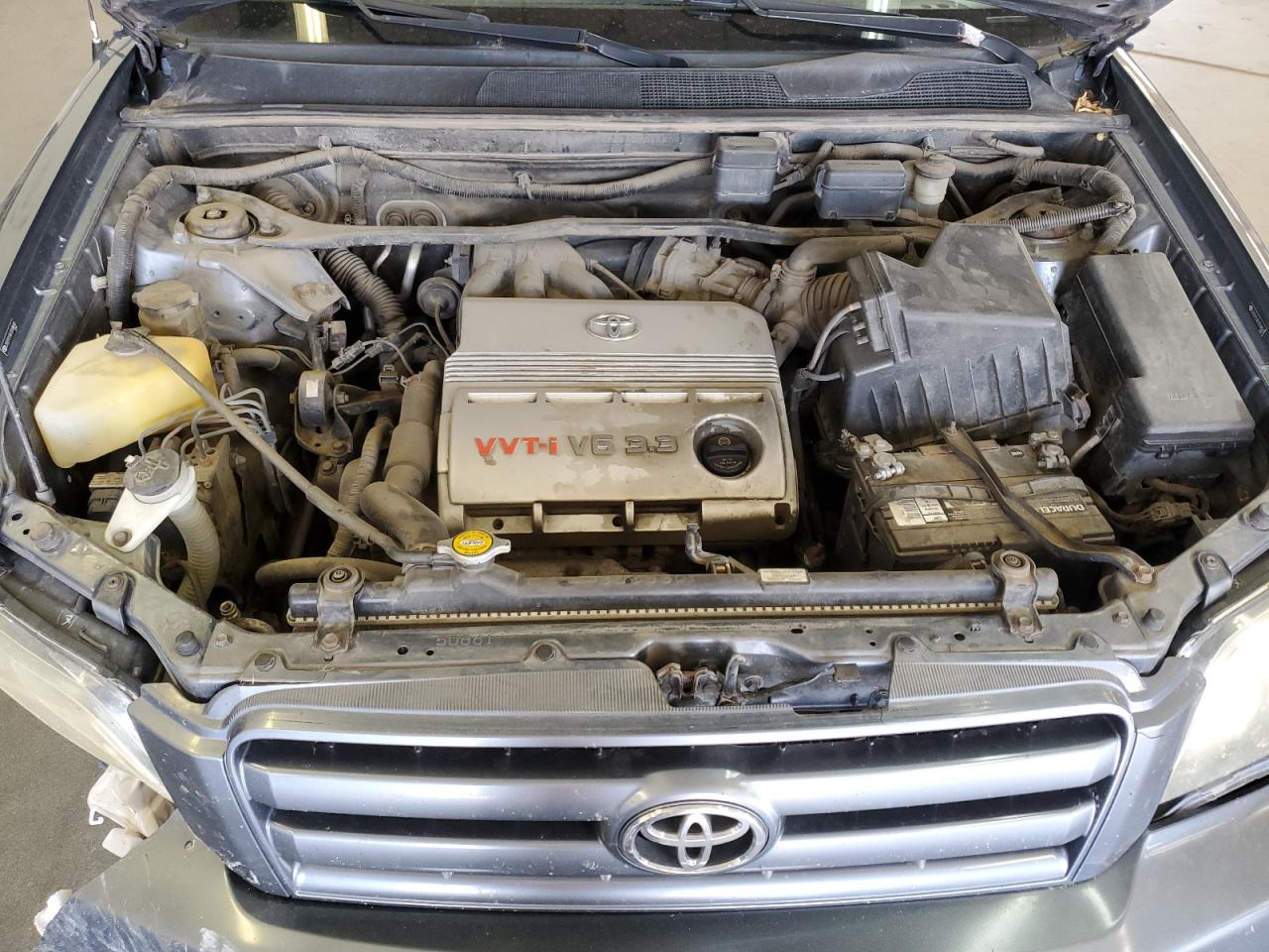 2007 Toyota Highlander Sport VIN: JTEEP21A570188041 Lot: 65081005