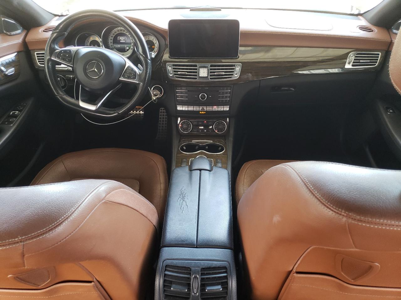 2015 Mercedes-Benz Cls 550 VIN: WDDLJ7DB9FA155329 Lot: 65081545