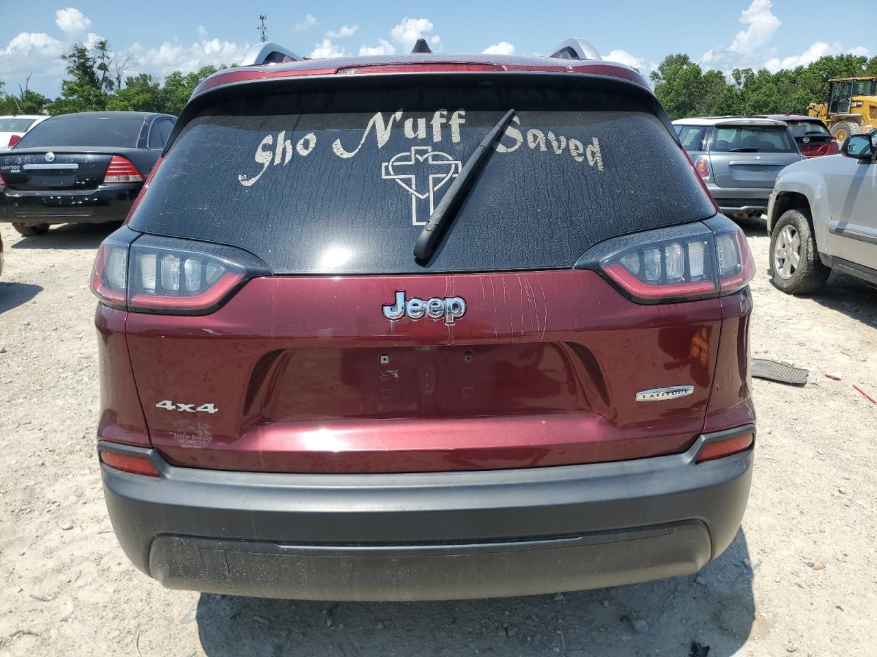 2019 Jeep Cherokee Latitude Plus VIN: 1C4PJMLB4KD181003 Lot: 63466635