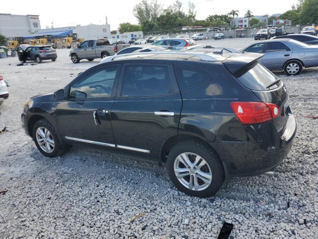 Parquets NISSAN ROGUE 2012 Czarny