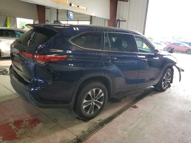  TOYOTA HIGHLANDER 2021 Blue