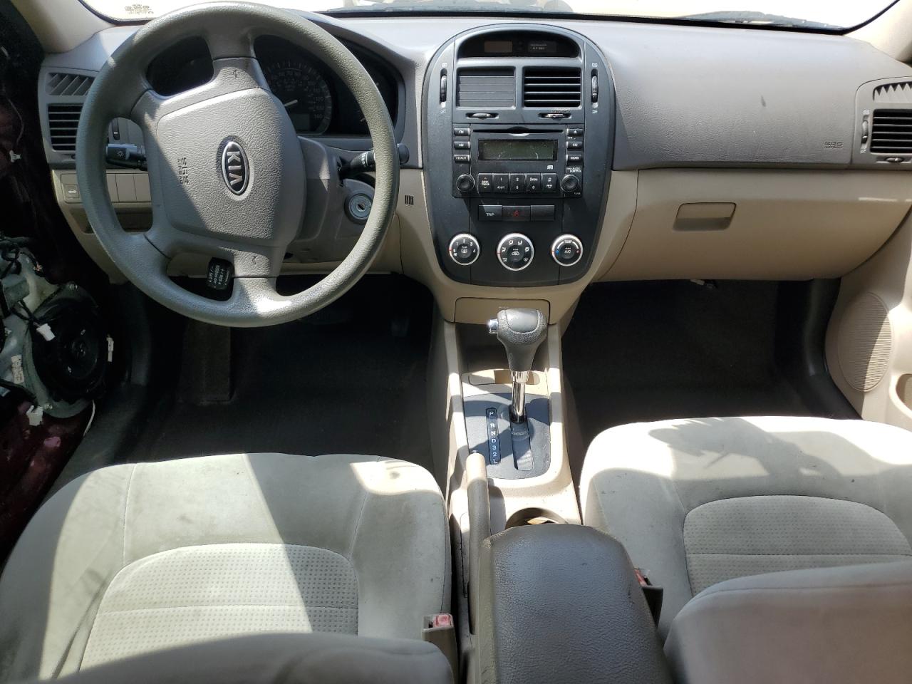 2009 Kia Spectra Ex VIN: KNAFE221895629340 Lot: 64288645