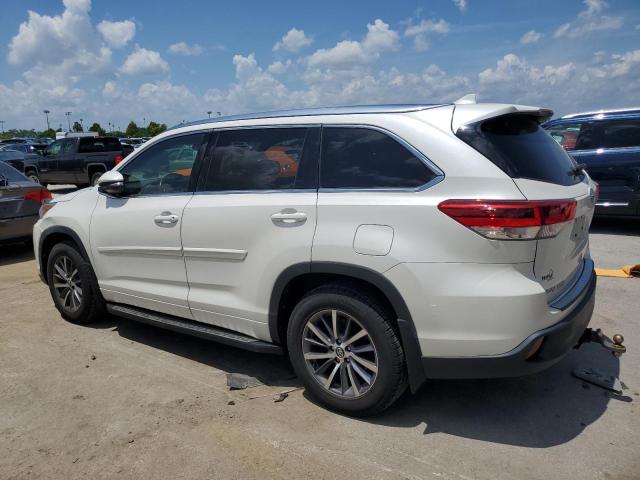  TOYOTA HIGHLANDER 2017 Белы