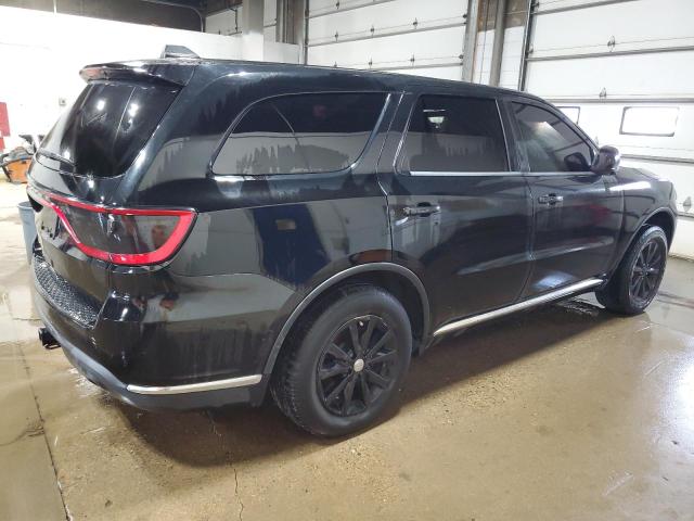  DODGE DURANGO 2018 Black