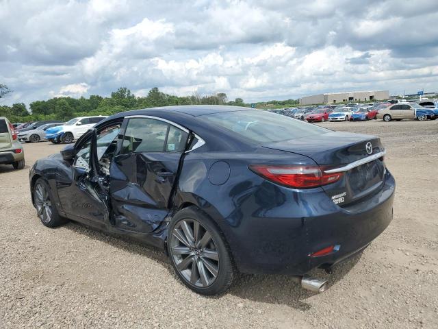  MAZDA 6 2018 Granatowy