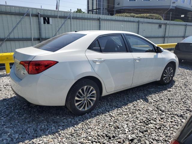 Sedans TOYOTA COROLLA 2017 Biały