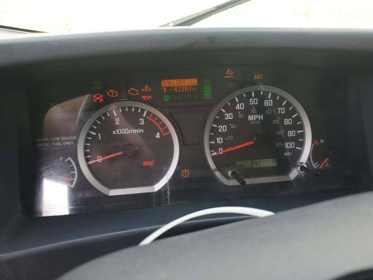 2012 Isuzu Npr Hd VIN: JALC4W166C7002224 Lot: 84025545