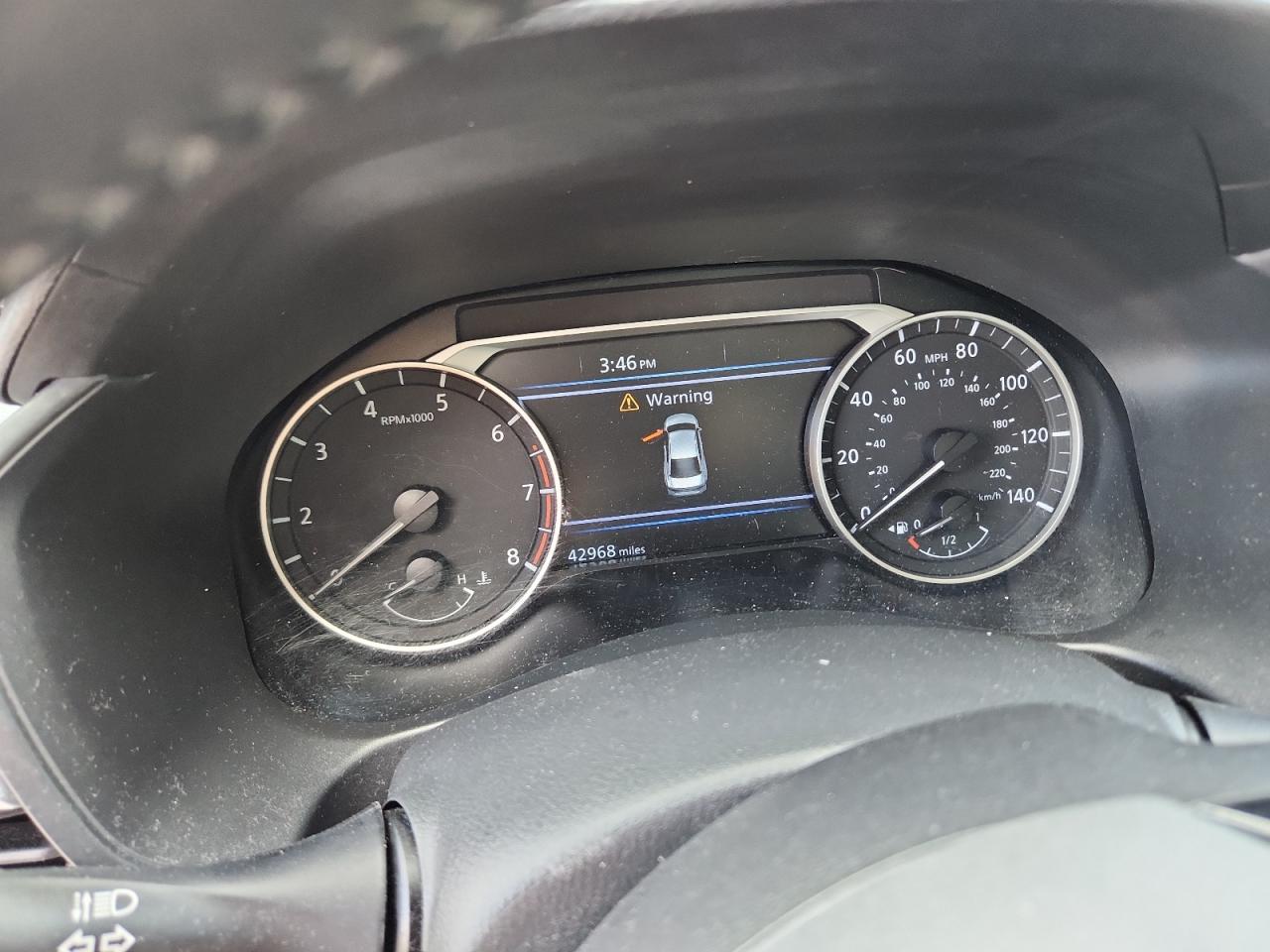 2021 Nissan Altima Sv VIN: 1N4BL4DV3MN414272 Lot: 64886675