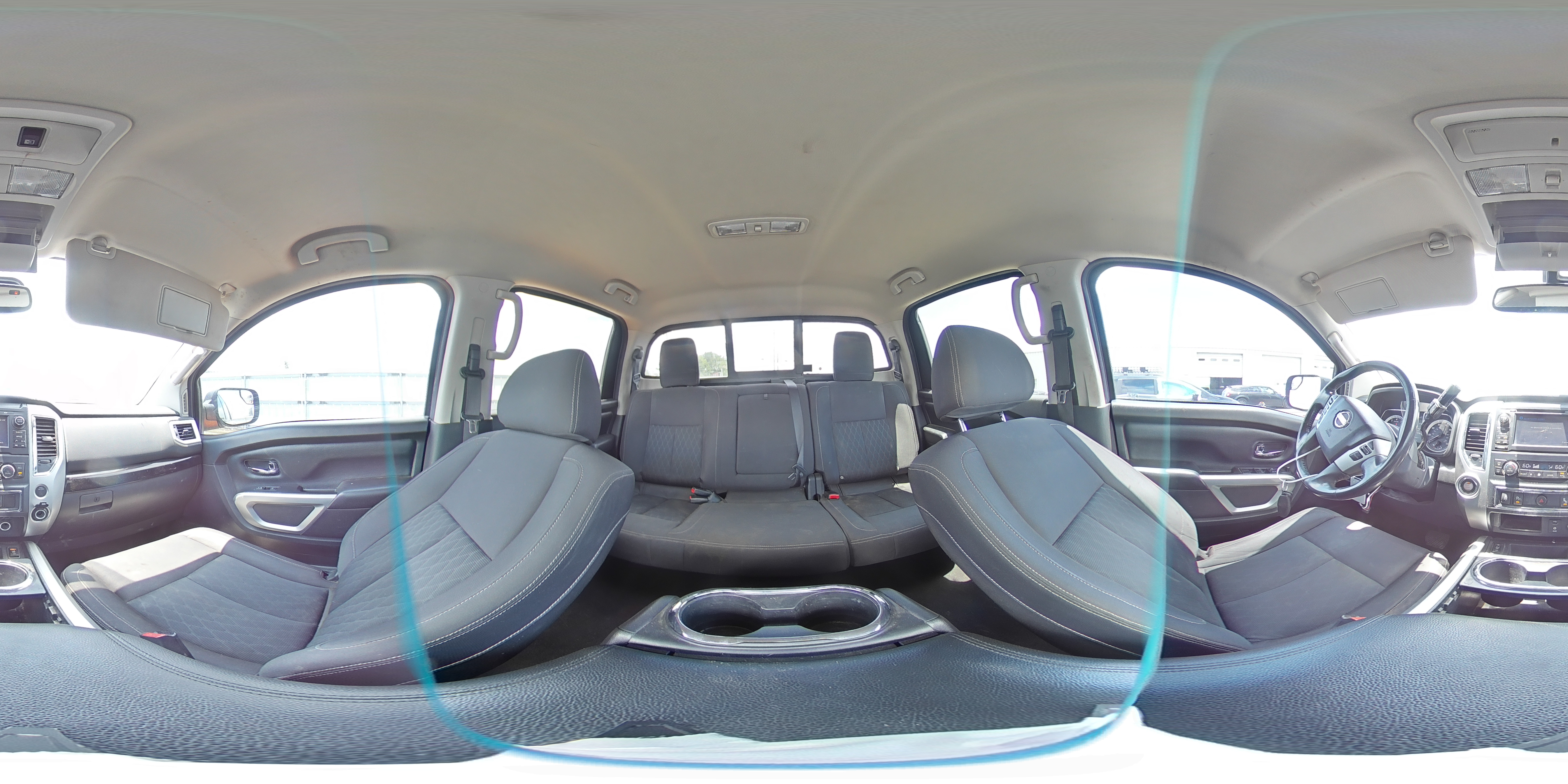 2017 Nissan Titan Sv VIN: 1N6AA1E64HN536465 Lot: 62772785