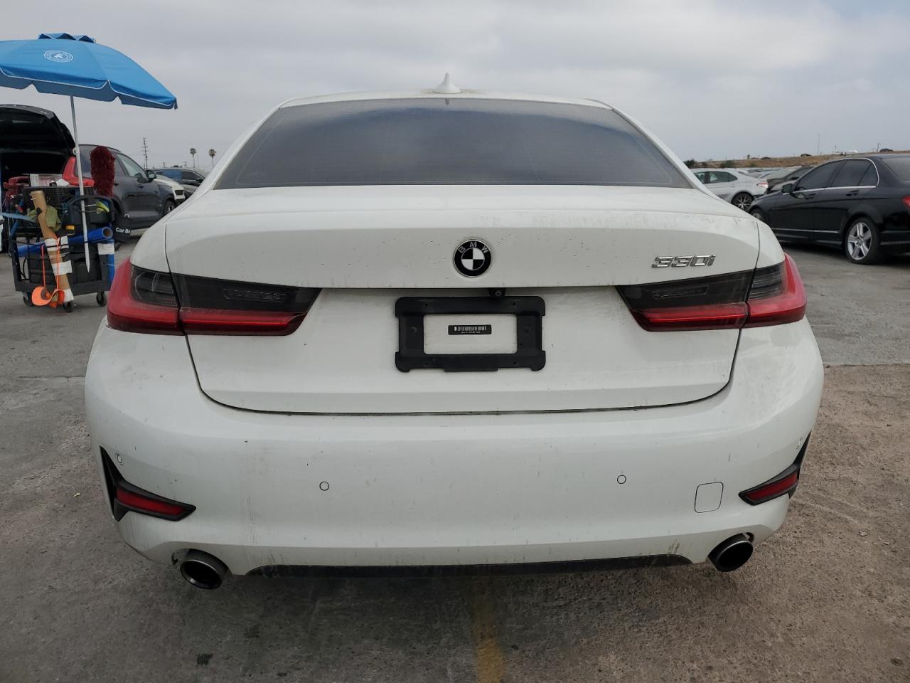 2020 BMW 330I VIN: 3MW5R1J06L8B18366 Lot: 64071005