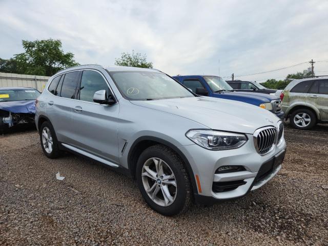  BMW X3 2020 Srebrny