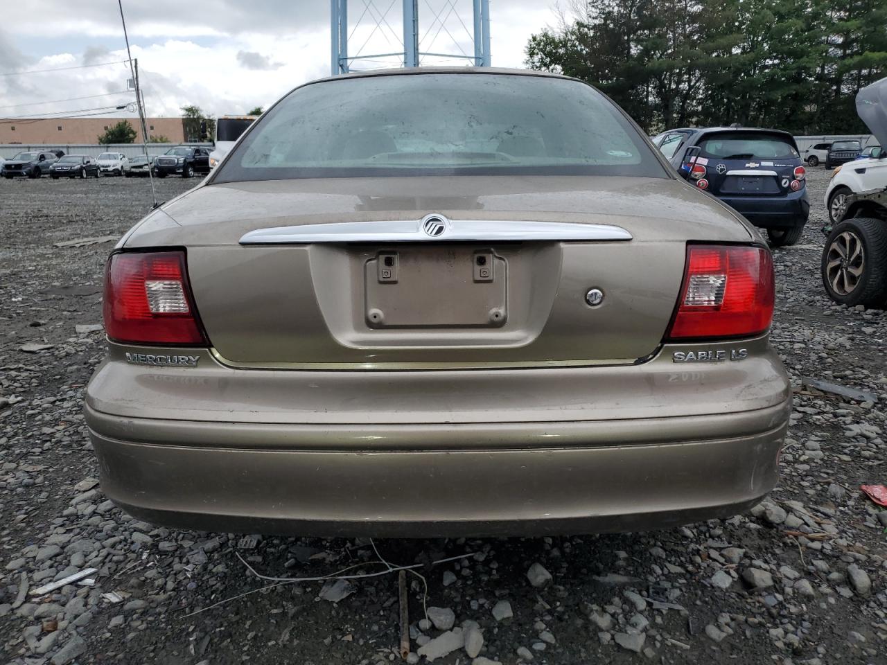 2002 Mercury Sable Ls Premium VIN: 1MEFM55S32G642873 Lot: 64901415