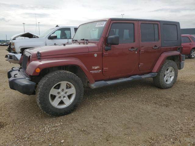 2008 JEEP WRANGLER UNLIMITED SAHARA   for sale at Copart AB - EDMONTON