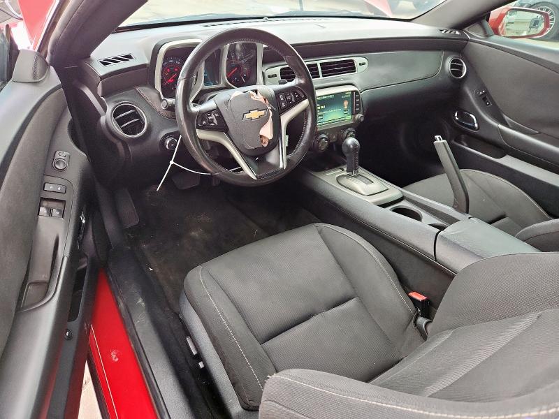 Coupet CHEVROLET CAMARO 2013 Red