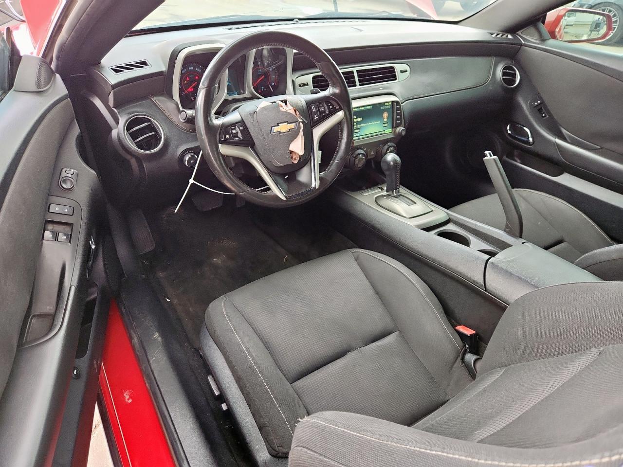 2013 Chevrolet Camaro Lt VIN: 2G1FB1E37D9122906 Lot: 63575675