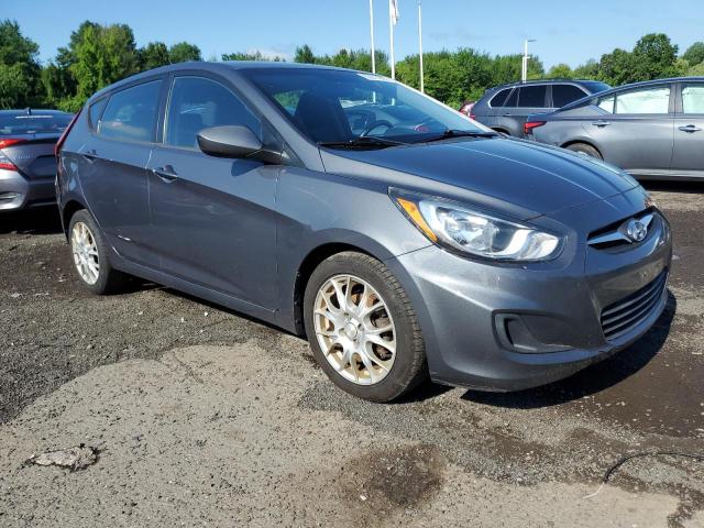  HYUNDAI ACCENT 2012 Szary