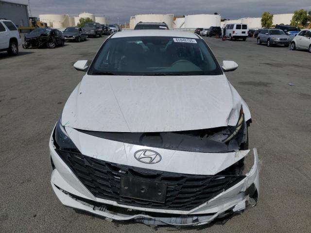  HYUNDAI ELANTRA 2022 Biały