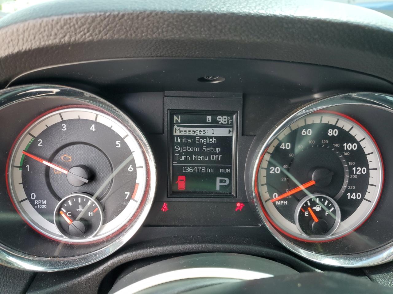 2012 Dodge Durango Sxt VIN: 1C4RDHAG7CC204674 Lot: 63785385