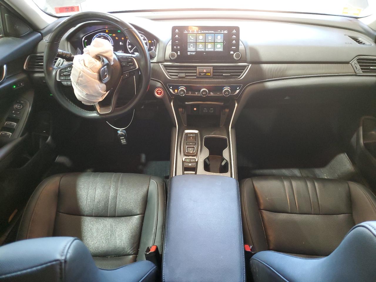2022 Honda Accord Hybrid Exl VIN: 1HGCV3F53NA002587 Lot: 65478495
