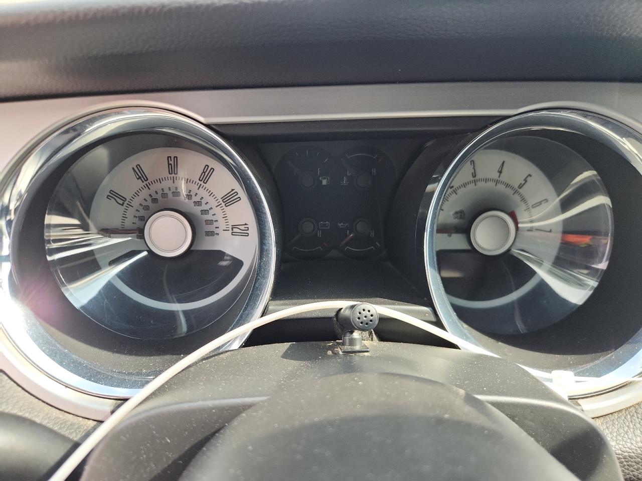 2010 Ford Mustang VIN: 1ZVBP8EN3A5132355 Lot: 64475905
