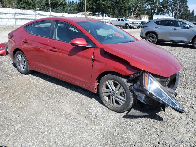  HYUNDAI ELANTRA 2020 Czerwony