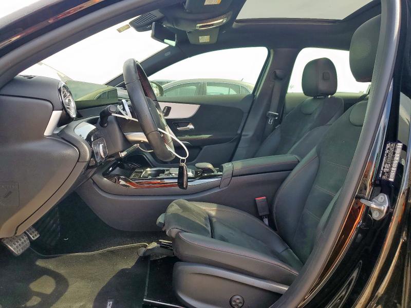  MERCEDES-BENZ A-CLASS 2021 Черный