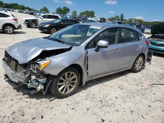  SUBARU IMPREZA 2014 Srebrny