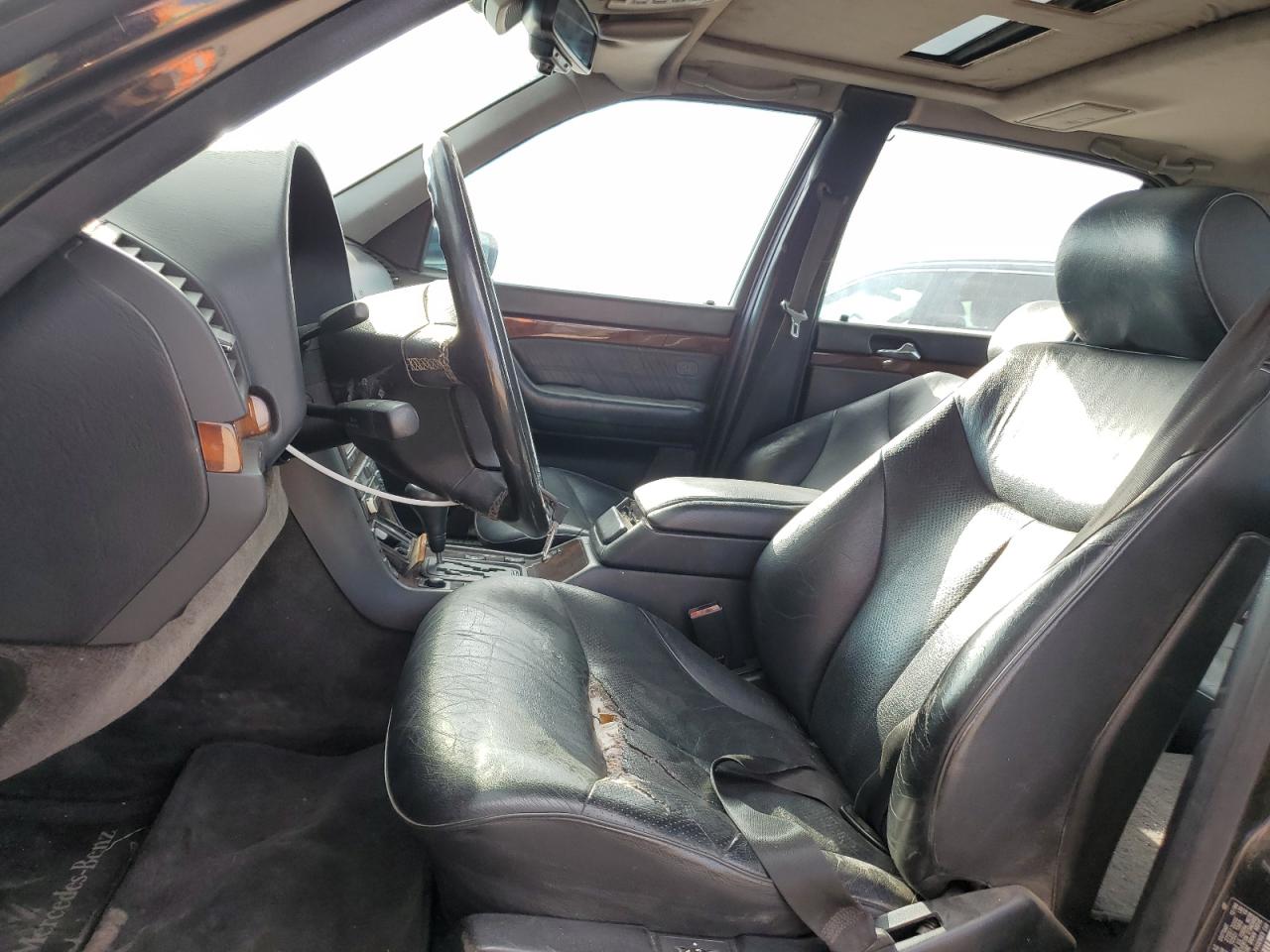 1997 Mercedes-Benz S 500 VIN: WDBGA51G1VA354632 Lot: 63115775