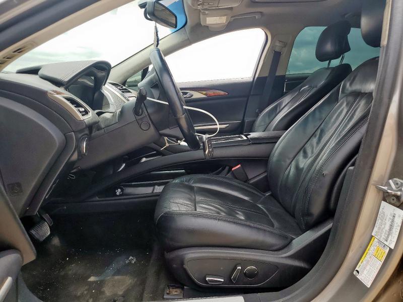  LINCOLN MKZ 2016 tan