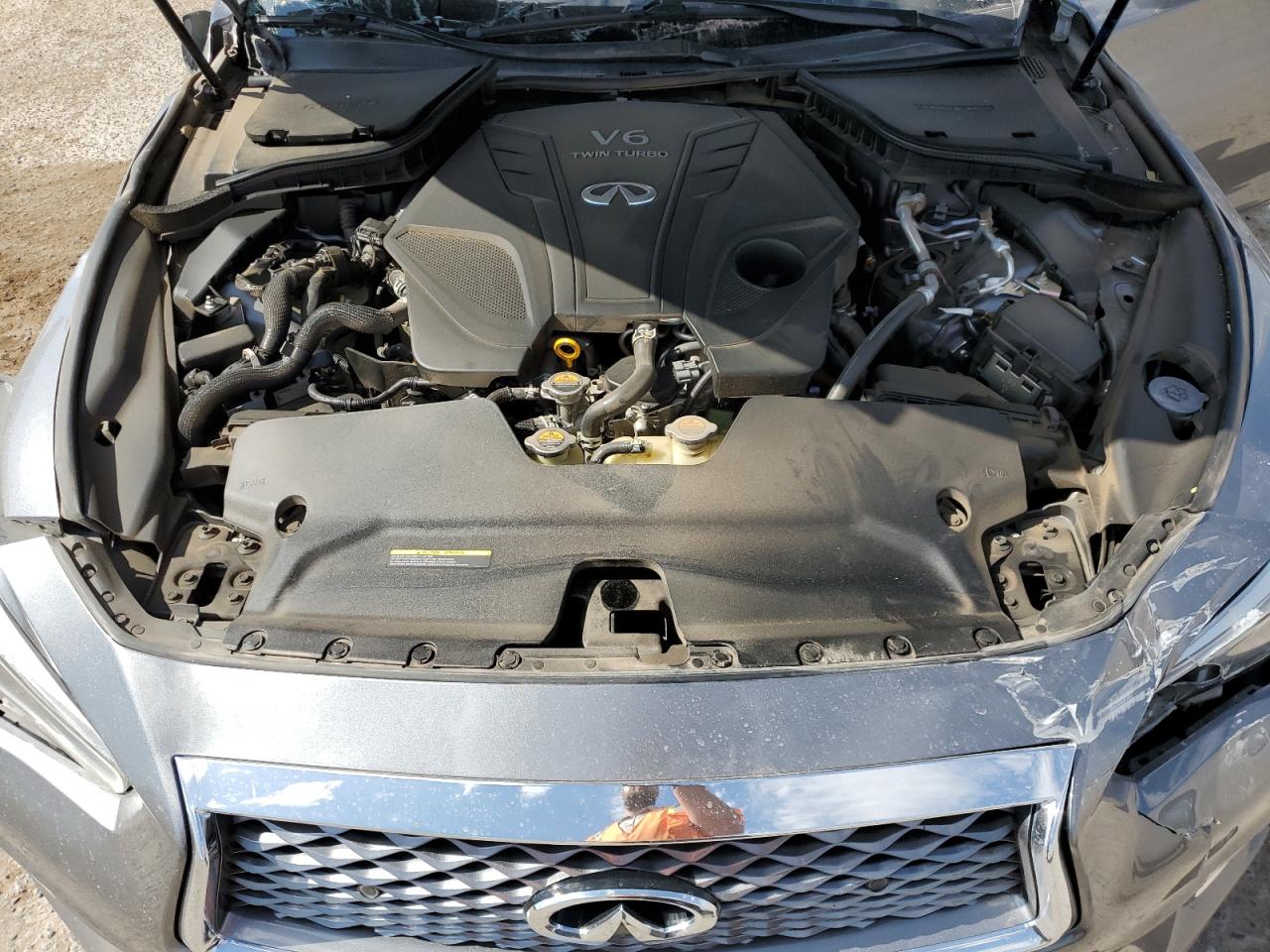 2021 Infiniti Q50 Luxe VIN: JN1EV7BP8MM704829 Lot: 63338995