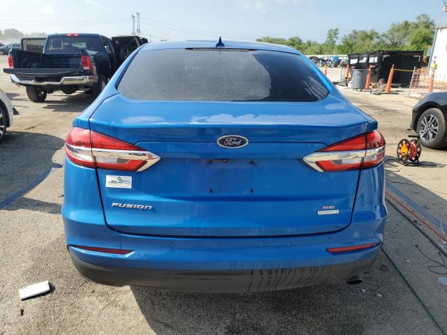  FORD FUSION 2019 Granatowy