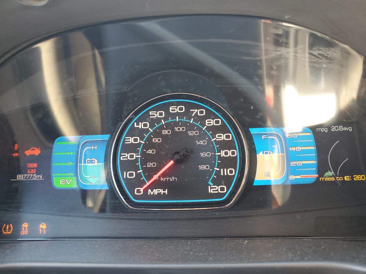 2010 Ford Fusion Hybrid VIN: 3FADP0L36AR259196 Lot: 64989395