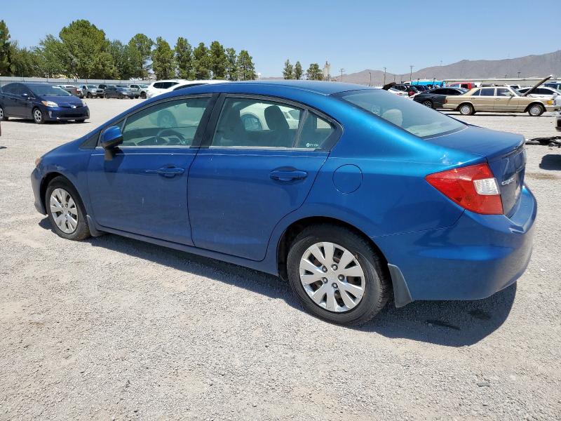  HONDA CIVIC 2012 Blue