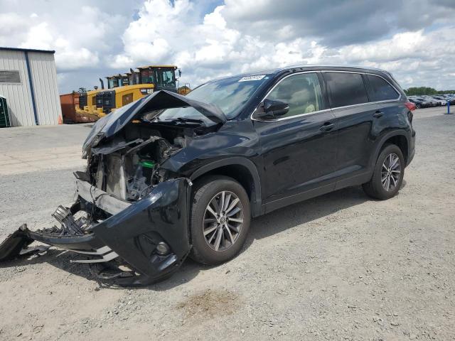  TOYOTA HIGHLANDER 2019 Czarny