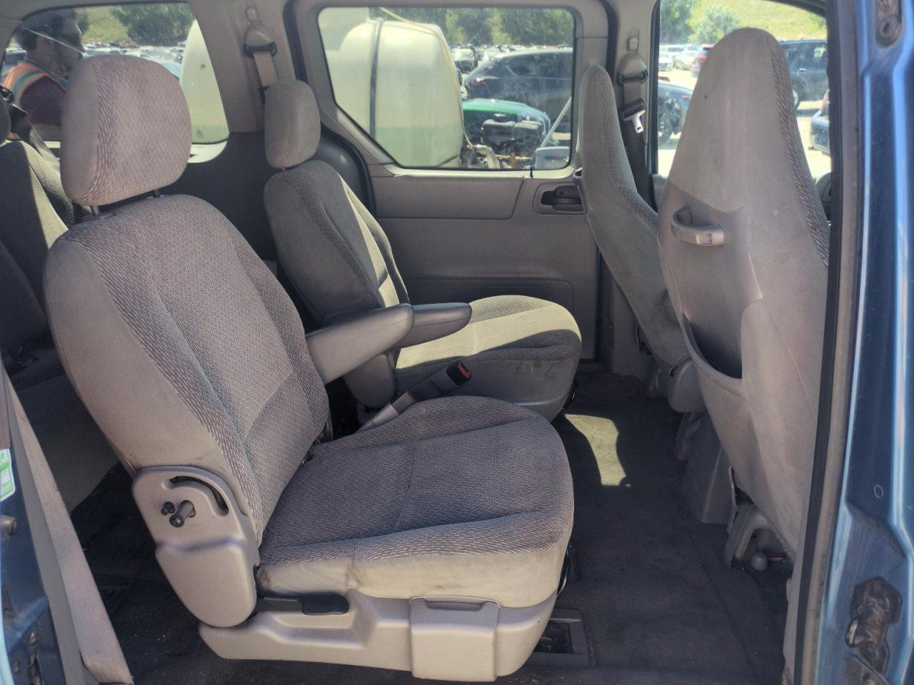 2003 Ford Windstar Lx VIN: 2FMZA51413BB26272 Lot: 62886795