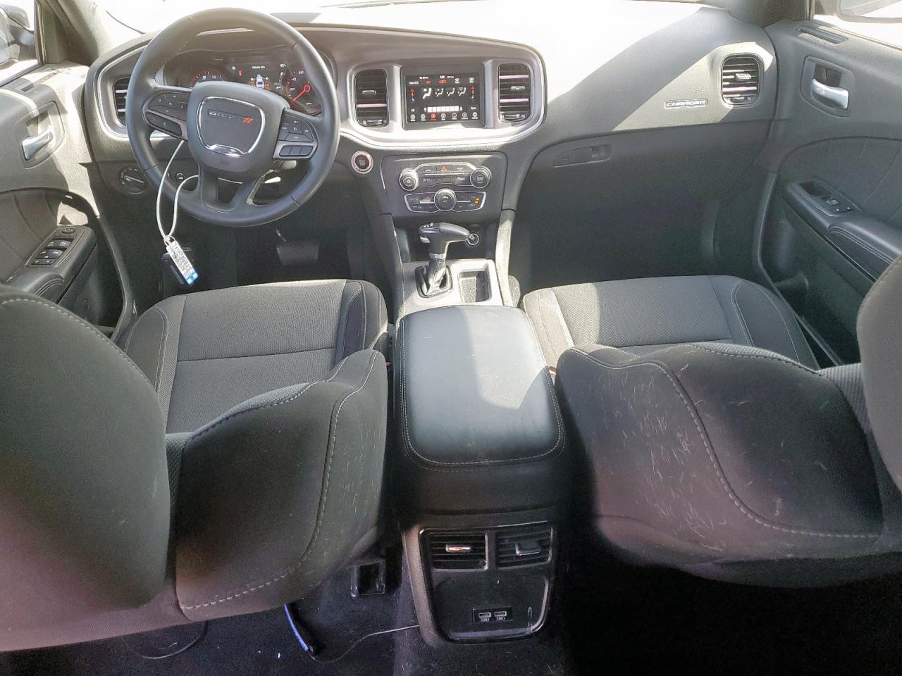 2021 Dodge Charger Sxt VIN: 2C3CDXBG2MH671535 Lot: 65338815