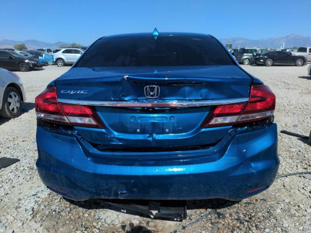  HONDA CIVIC 2014 Granatowy