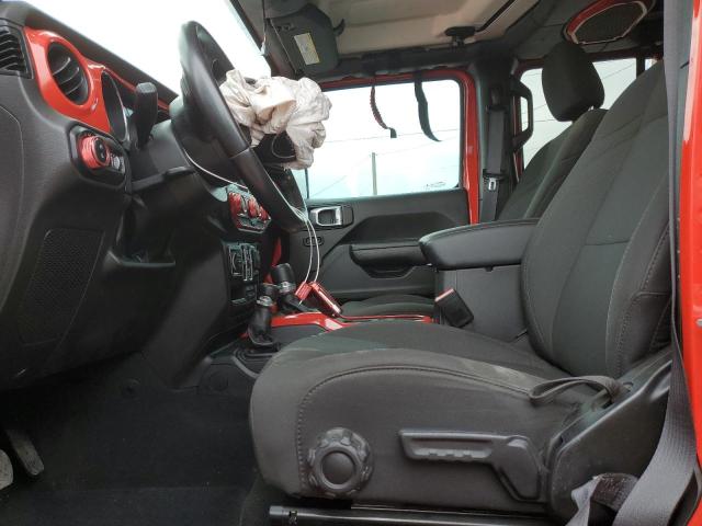  JEEP GLADIATOR 2022 Czerwony