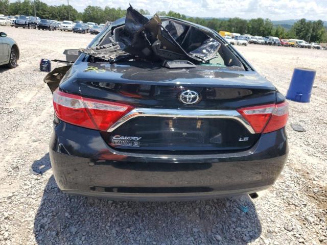  TOYOTA CAMRY 2016 Czarny