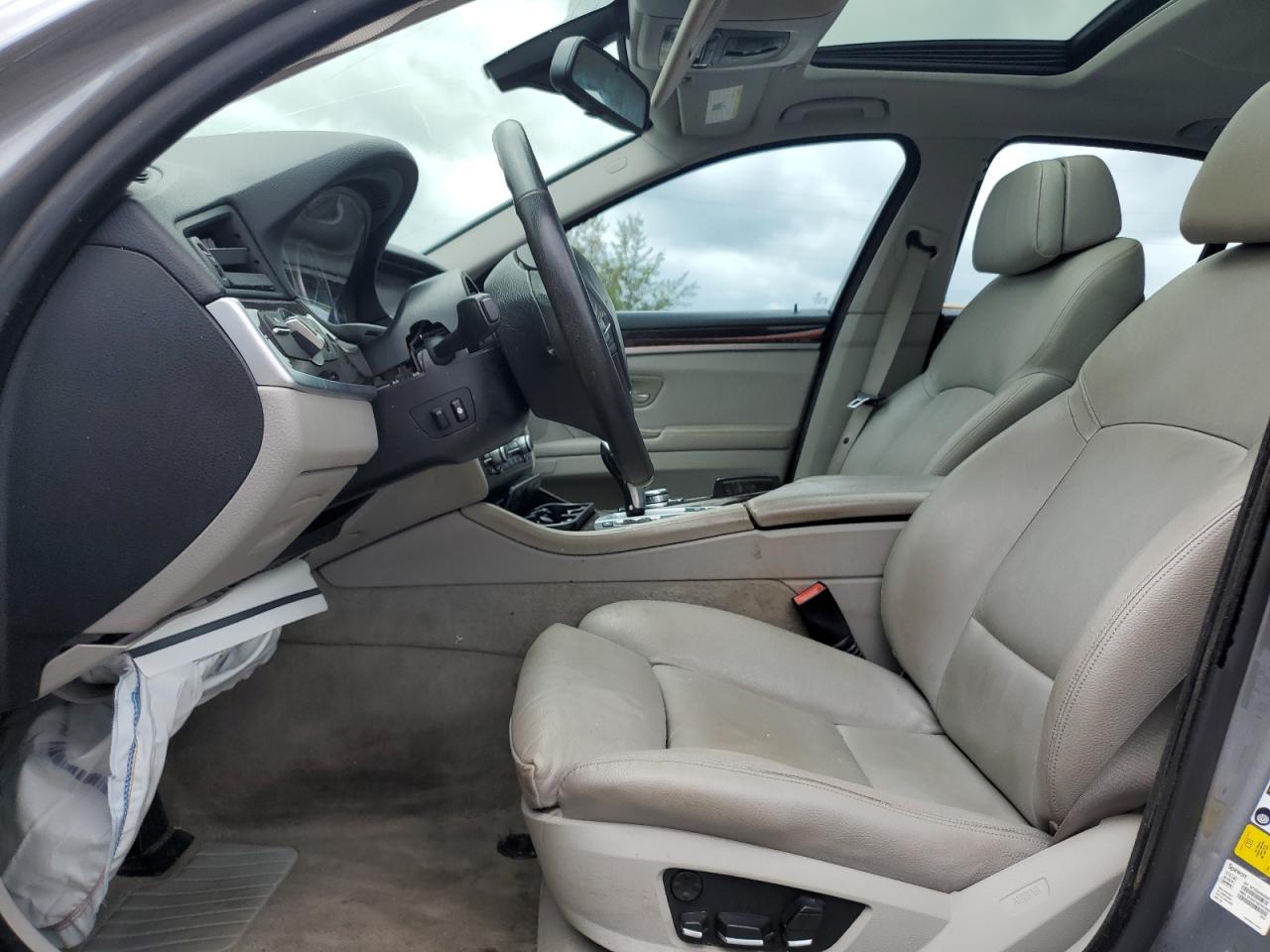 2012 BMW 535 I VIN: WBAFR7C54CC814331 Lot: 62870265