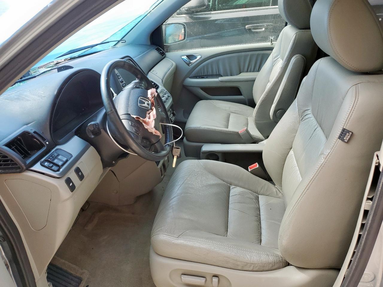 2010 Honda Odyssey Exl VIN: 5FNRL3H73AB028203 Lot: 66664935
