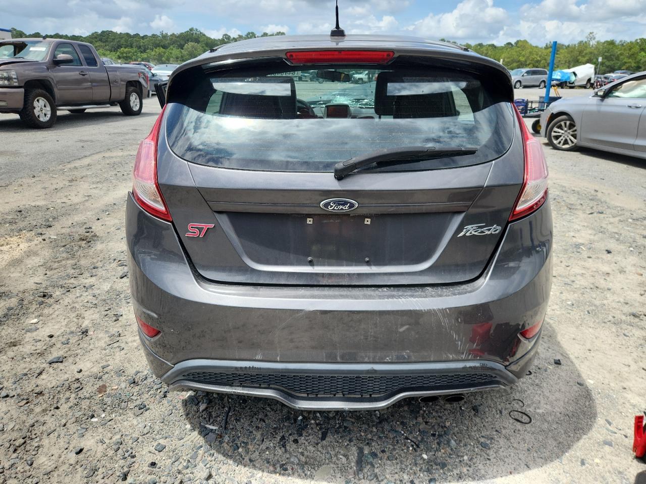 2016 Ford Fiesta St VIN: 3FADP4GX0GM202969 Lot: 64464655