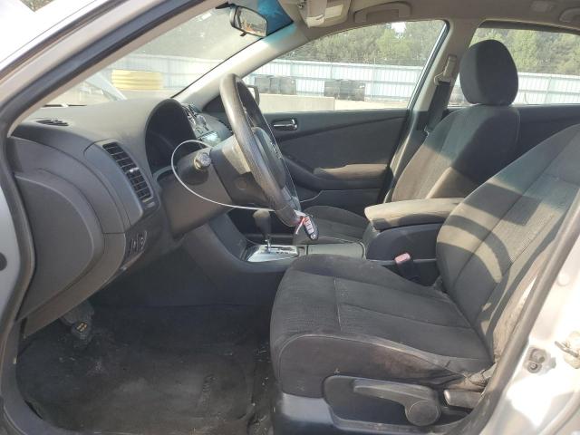  NISSAN ALTIMA 2012 Silver