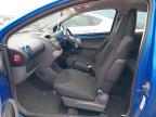 2009 TOYOTA AYGO BLUE for sale at Copart ROCHFORD